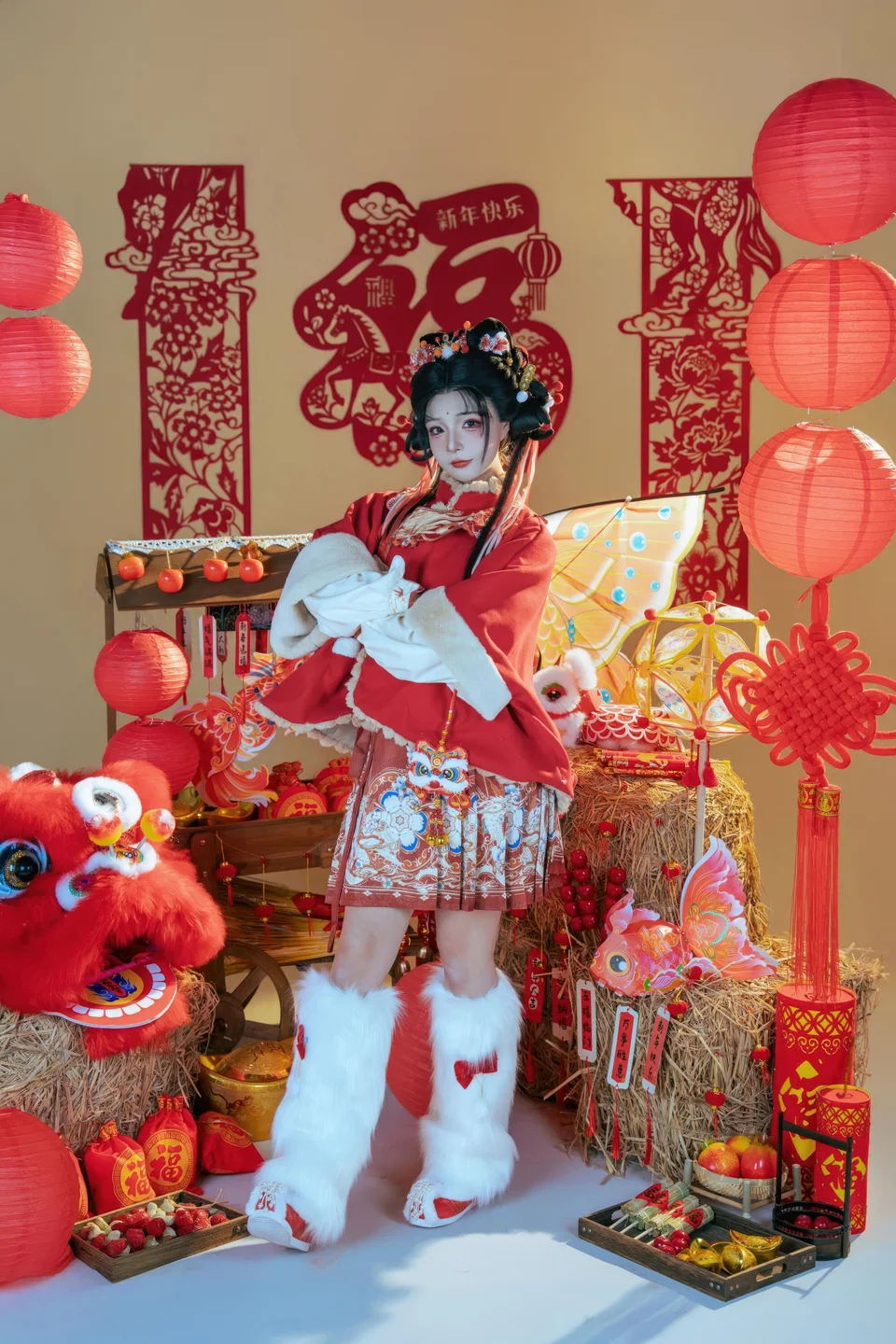 yuuhui玉汇_2026新春特辑·醒狮少女_131P,2V_2_12GB tg@simisebaisi 【丝足阁】009.webp